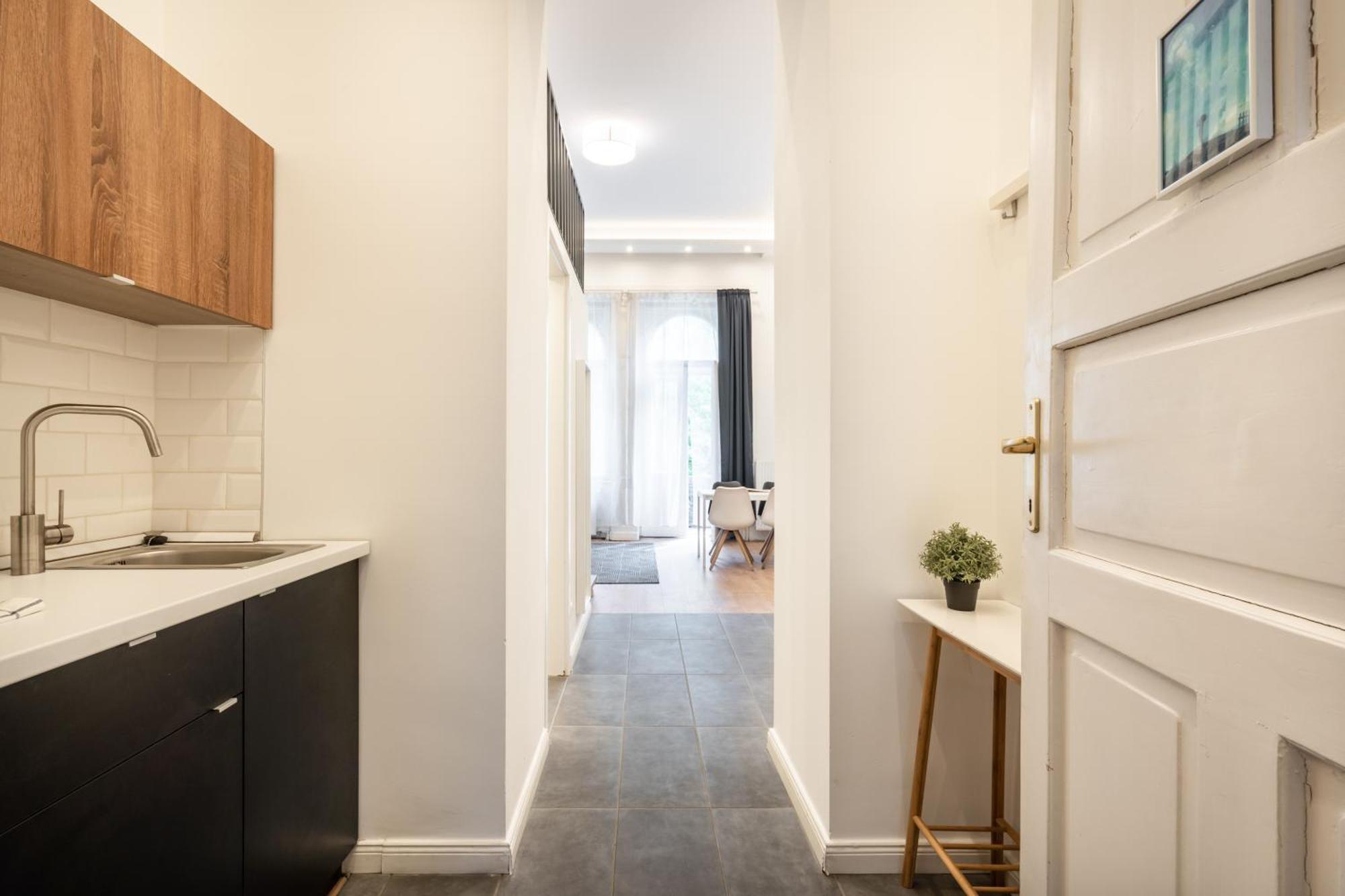 Grand Avenue Apartment Budapest Extérieur photo