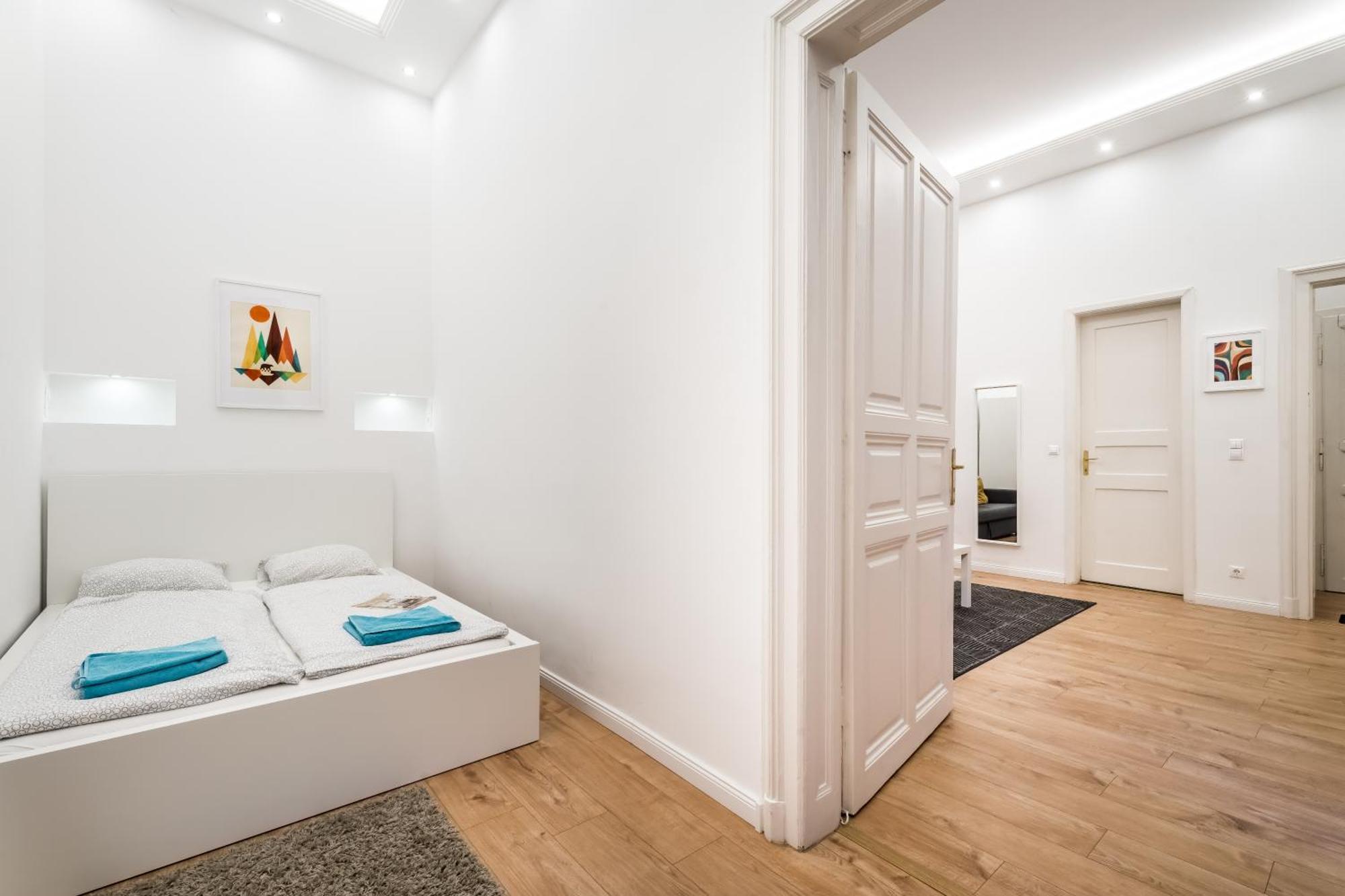 Grand Avenue Apartment Budapest Extérieur photo